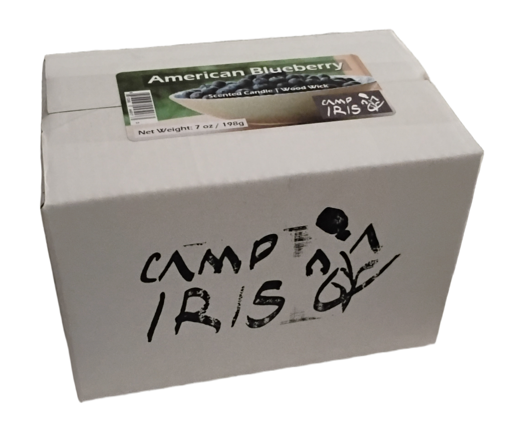 Wood Wick Jar Candle - American Blueberry - 7oz