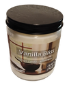 Wood Wick Jar Candle - Vanilla Bliss - 7oz