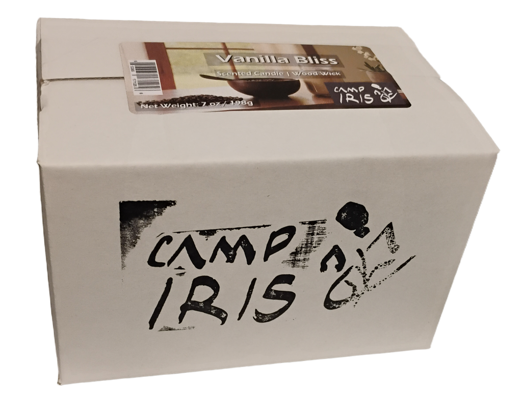 Wood Wick Jar Candle - Vanilla Bliss - 7oz