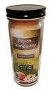 Tall Jar Candle - Peach Tranquility - 7oz