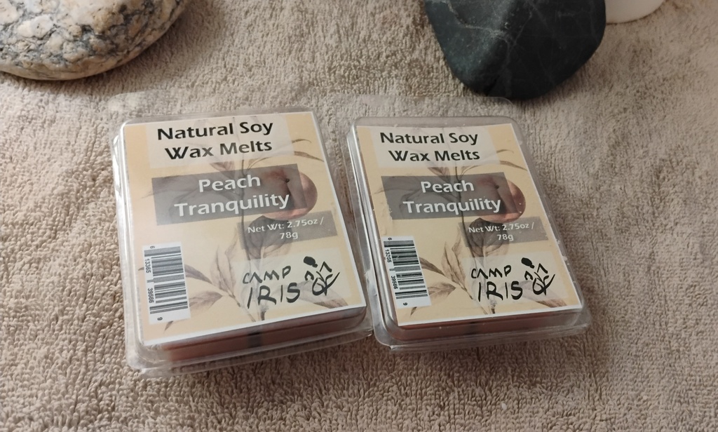 Wax Melts - Peach Tranquility - 2 Pack
