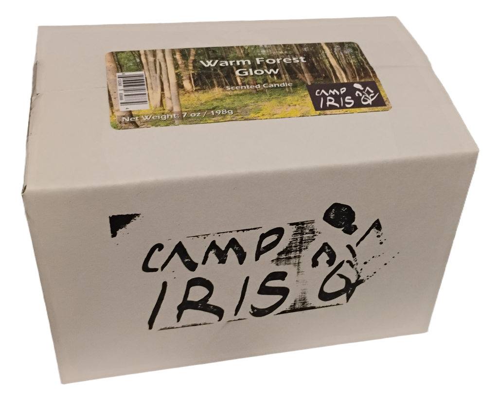 Wood Wick Jar Candle - Warm Forest Glow - 7oz