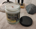 Wood Wick Jar Candle - Warm Forest Glow - 7oz