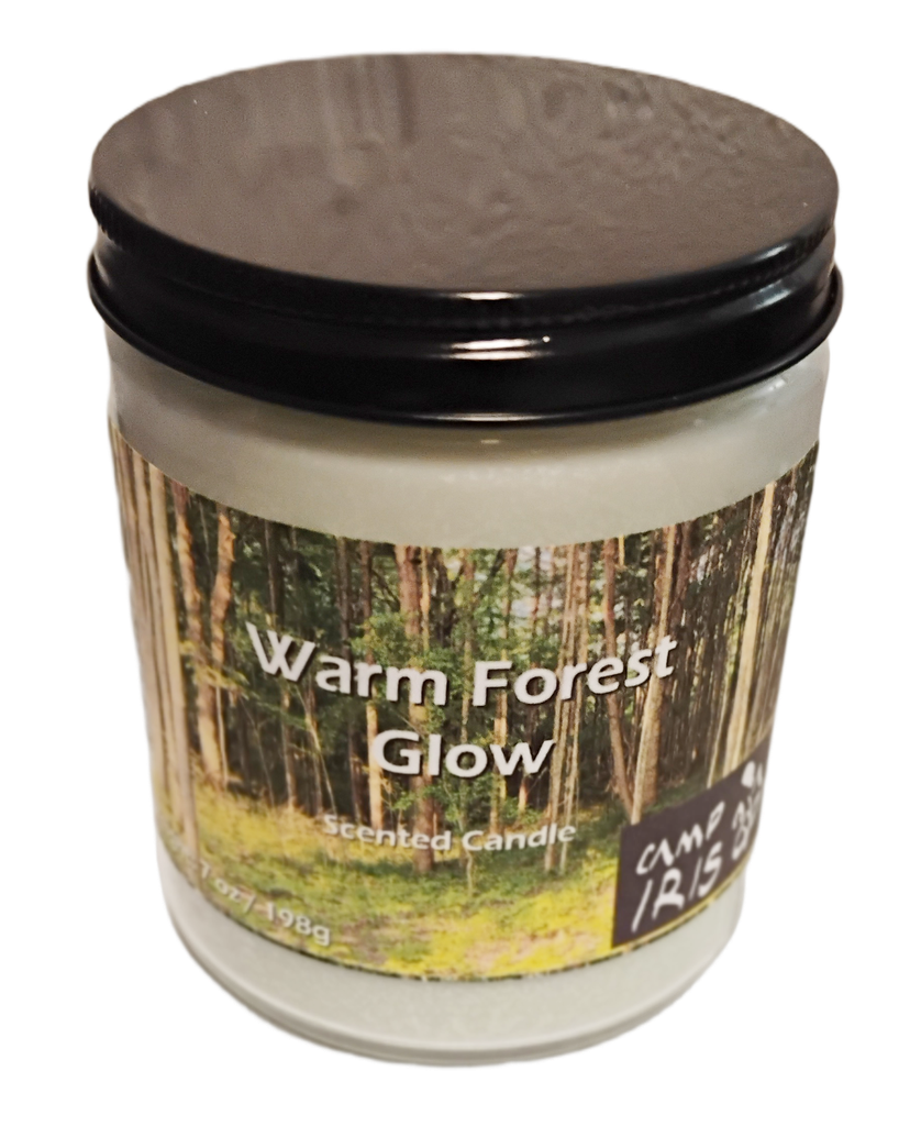 Wood Wick Jar Candle - Warm Forest Glow - 7oz