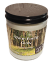 Wood Wick Jar Candle - Warm Forest Glow - 7oz