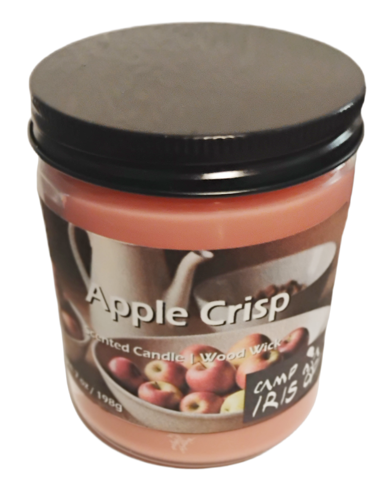 Wood Wick Jar Candle - Apple Crisp- 7oz