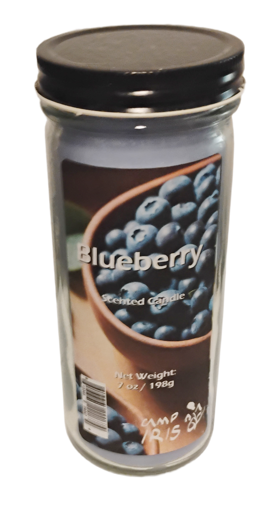 Tall Jar Candle - American Blueberry - 7 oz