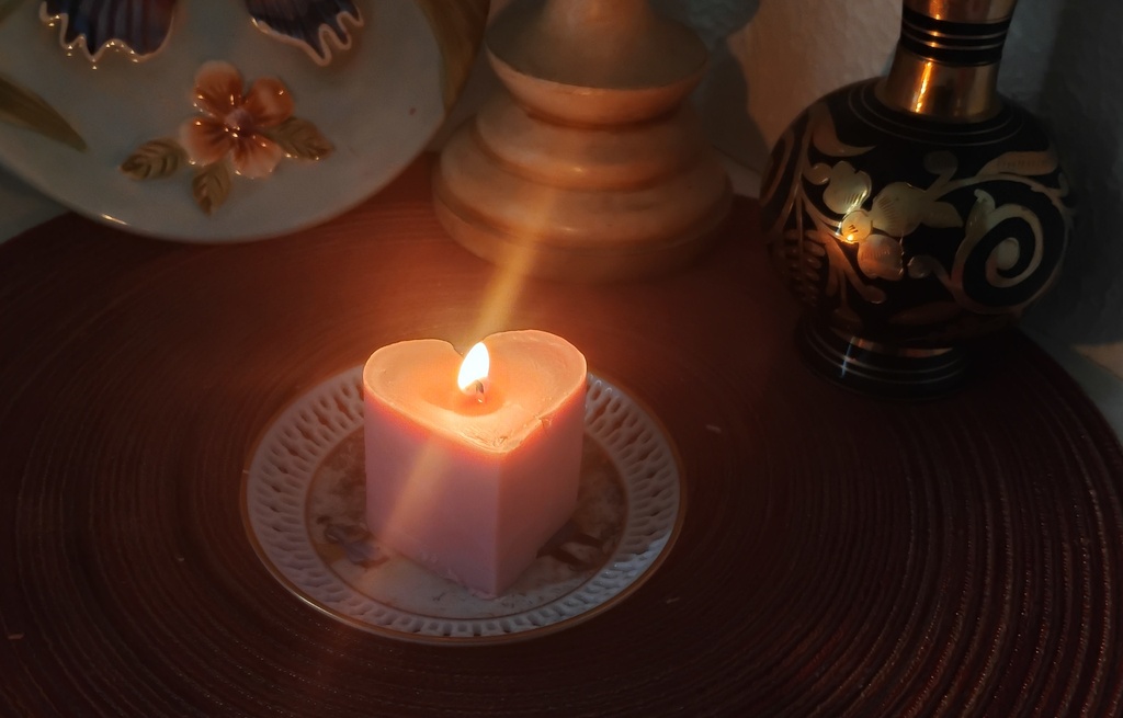 Heart Candles - Apple Crisp - 2 Pk