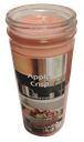 Tall Jar Candle - Apple Crisp- 7oz