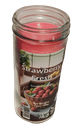 Tall Jar Candle - Strawberry Fresh - 7oz