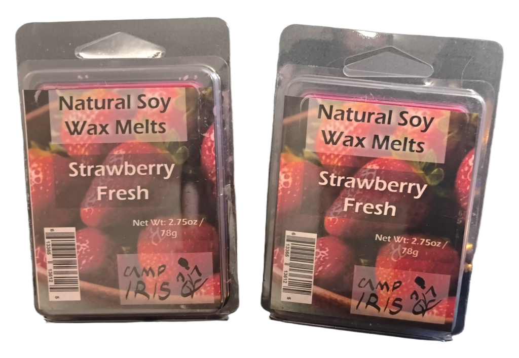 Wax Melts - Strawberry Fresh - 2 Pack