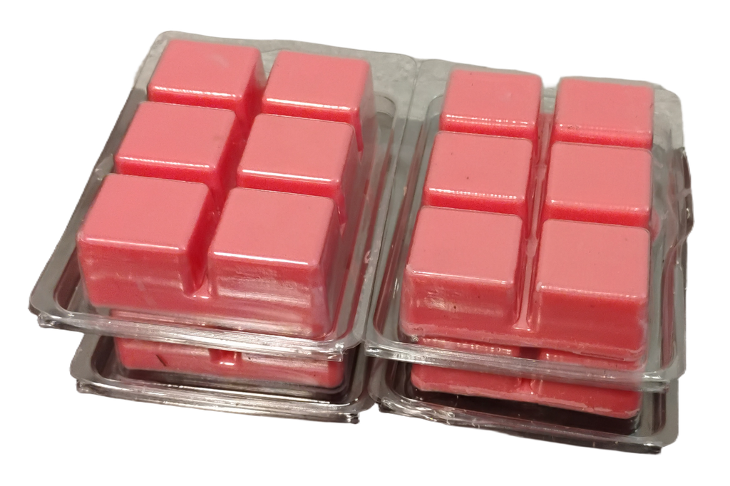 Wax Melts - Strawberry Fresh - 4 Pack