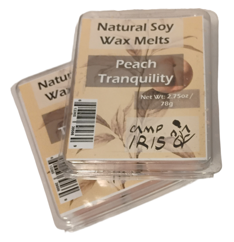 Wax Melts - Peach Tranquility - 2 Pack