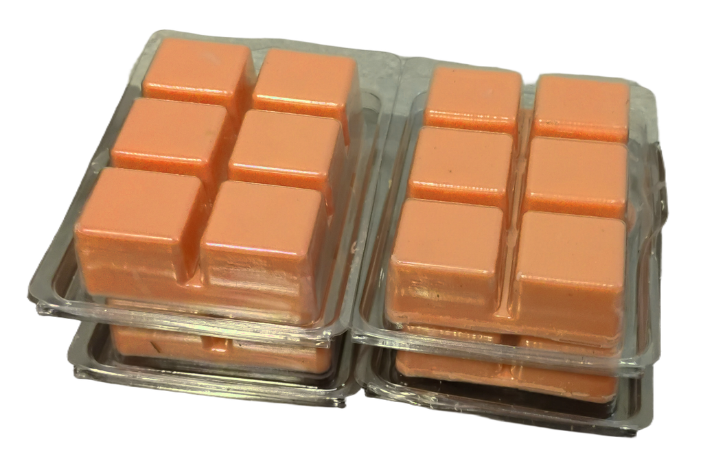 Wax Melts - Peach Tranquility - 4 Pack