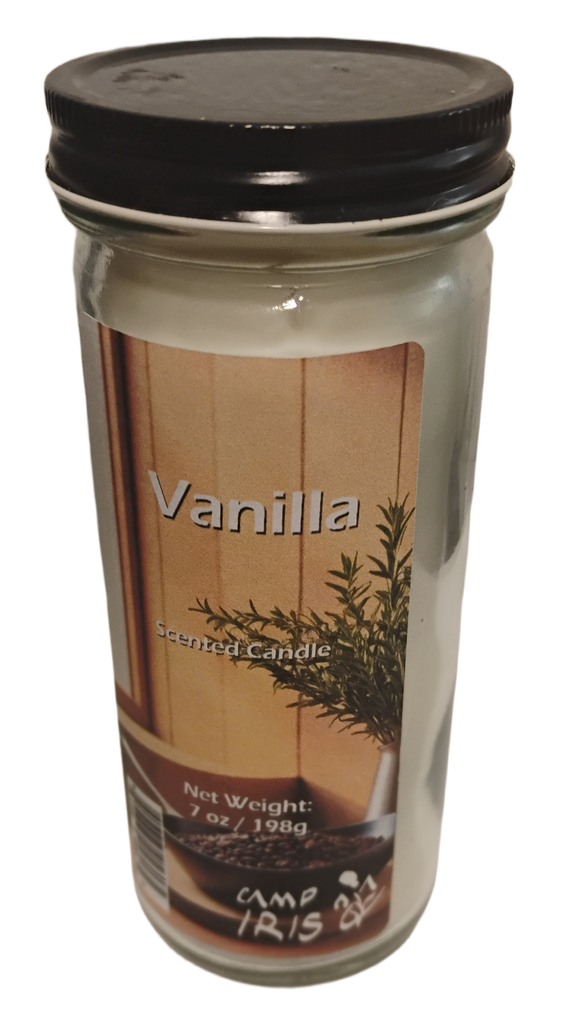 Tall Jar Candle - Vanilla Bliss - 7 oz