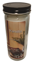 Tall Jar Candle - Vanilla Bliss - 7 oz
