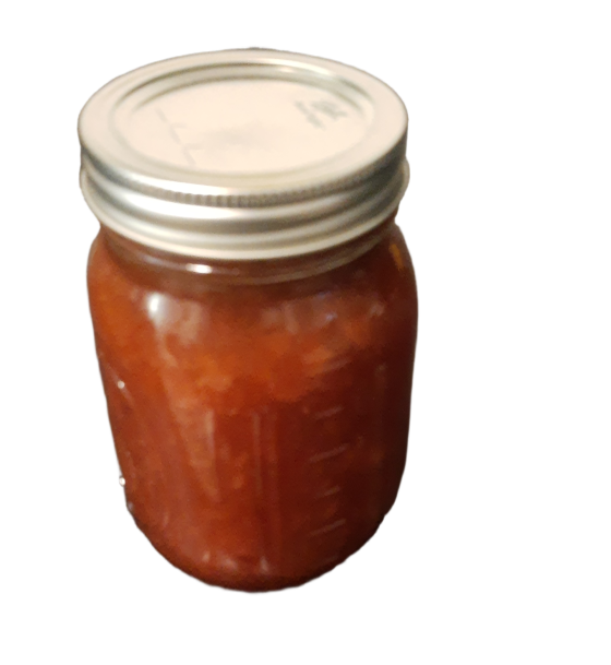 Camp Iris Classic Strawberry & Peach Jam