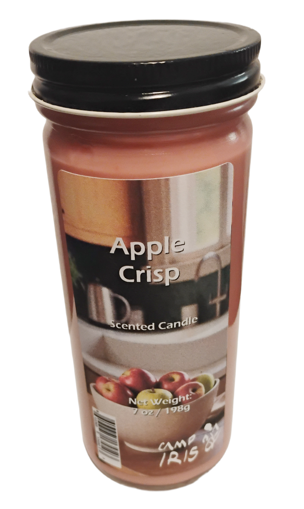 Tall Jar Candle - Apple Crisp- 7oz