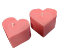 Heart Candles - Apple Crisp - 2 Pk