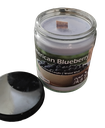 Wood Wick Jar Candle - American Blueberry - 7oz