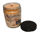 Wood Wick Jar Candle - Peach Tranquility - 7oz