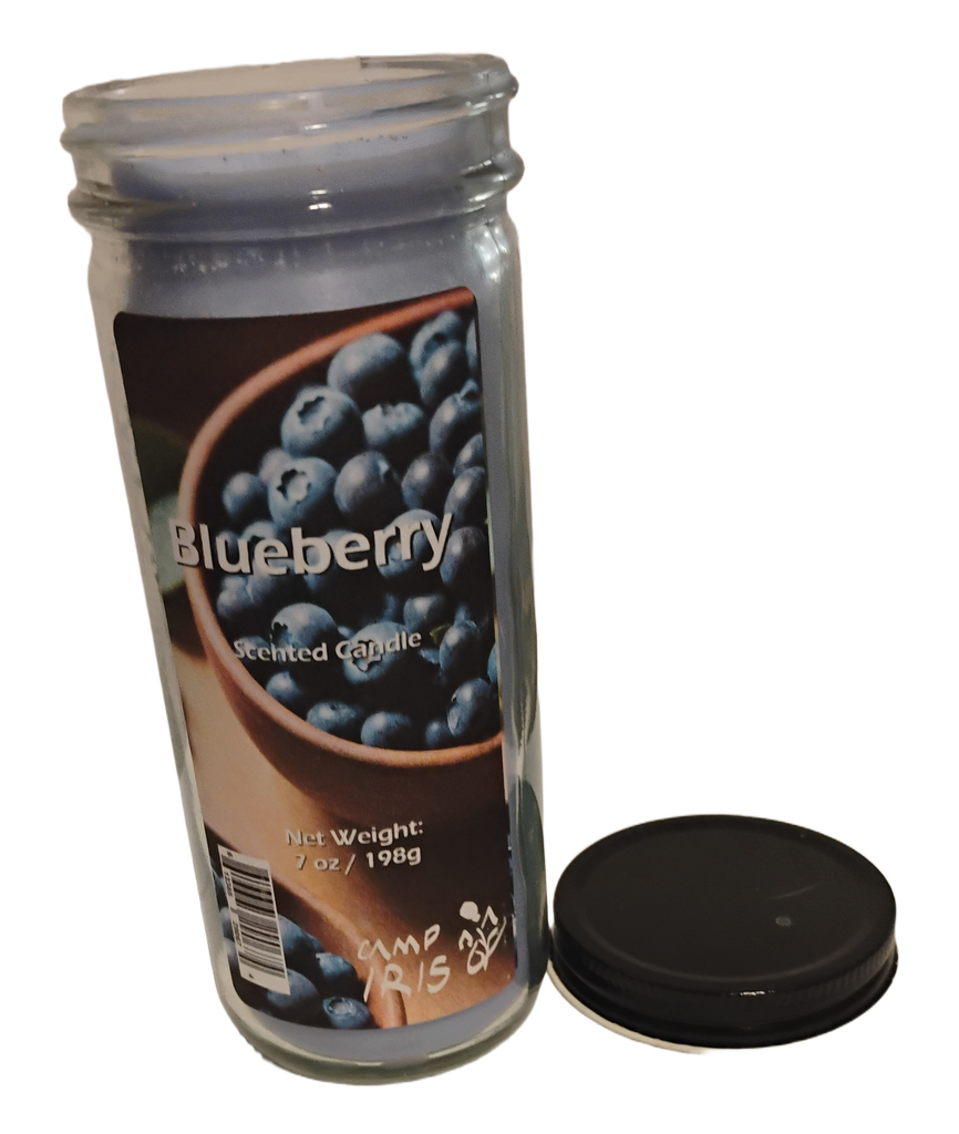 Tall Jar Candle - American Blueberry - 7oz