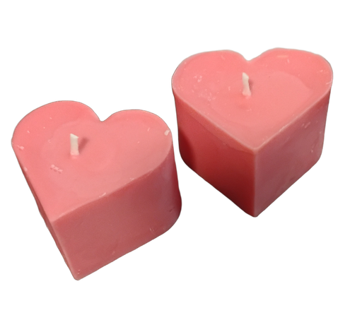 Heart Candles - Strawberry Fresh - 2 Pk