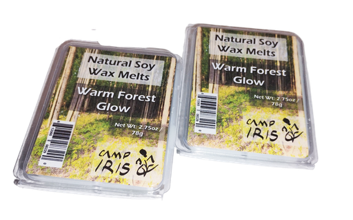 Wax Melts - Warm Forest Glow - 2pk