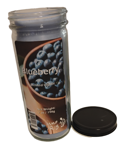 Tall Jar Candle - American Blueberry - 7 oz